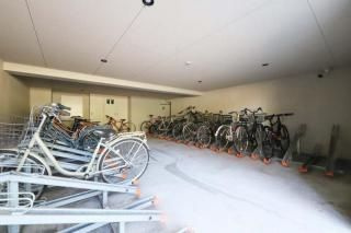 ハーモニーレジデンス東京南砂パークサイドの駐車場