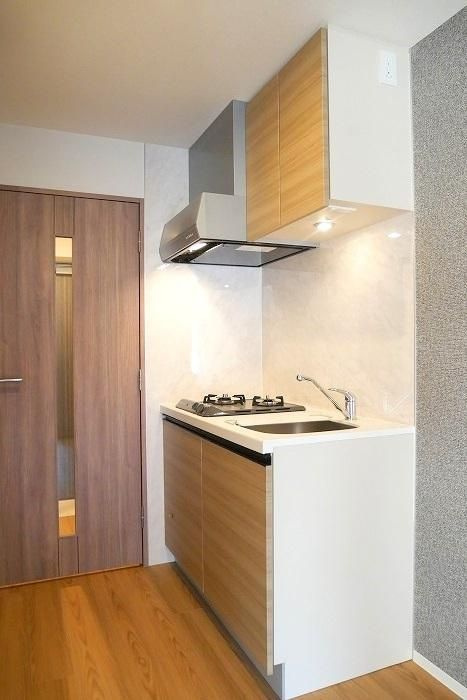 ハーモニーレジデンス東京南砂パークサイドのキッチン