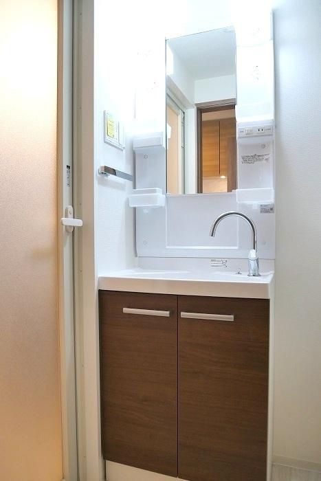 ハーモニーレジデンス東京南砂パークサイドの洗面所