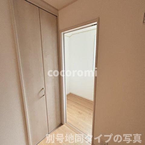 太秦緑ヶ丘戸建の収納