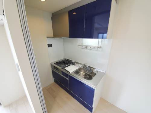 grande alberoのキッチン