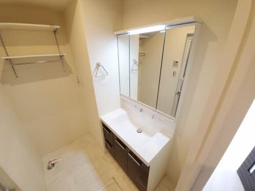 grande alberoの独立洗面台