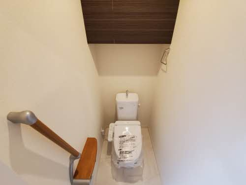 grande alberoのトイレ