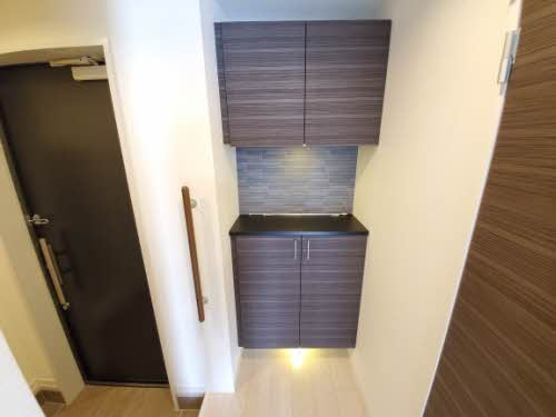 grande alberoの玄関