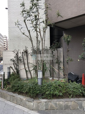 【庭】 | ドゥーエ東池袋