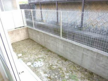 【バルコニー】 | ファミール那珂川