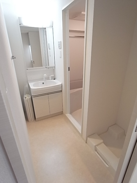 アドバンス神戸アルティスの洗面所