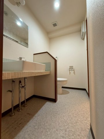 ZERO千代崎のトイレ