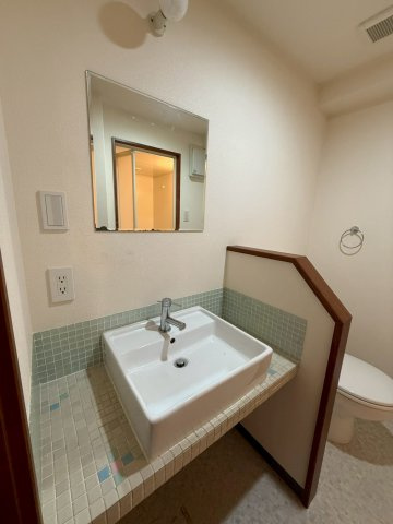 ZERO千代崎の洗面所