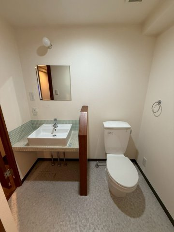 ZERO千代崎のトイレ