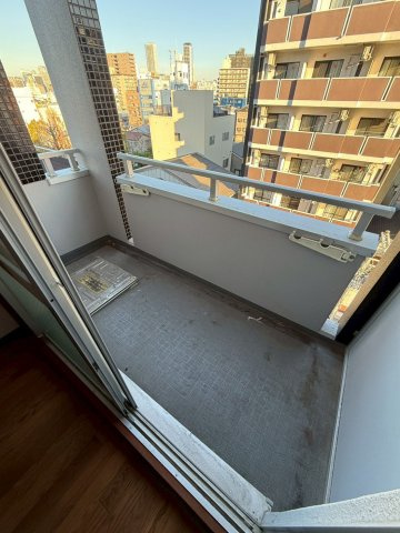 ZERO千代崎のバルコニー