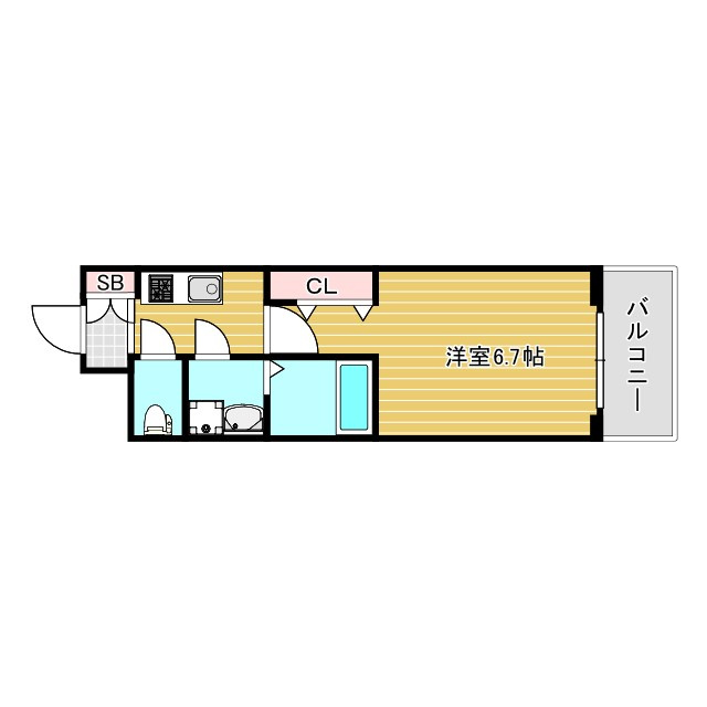 レジュールアッシュ九条