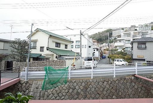 本山ハイツの展望