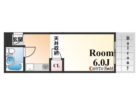 本山ハイツの間取り