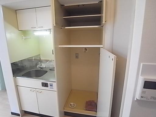 クリフサイド西岡本の収納