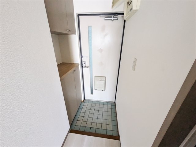 ルボアール芦屋の玄関