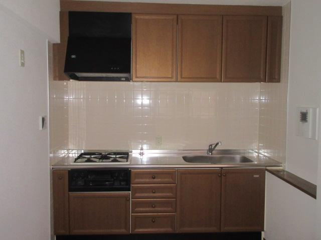 ジークレフ王子公園のキッチン