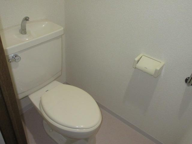 ジークレフ王子公園のトイレ