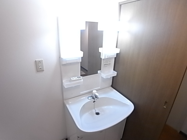 フレシア西宮の洗面所