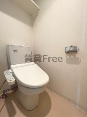 【トイレ】 | エステムプラザ大阪城パークフロント　仲介手数料無料