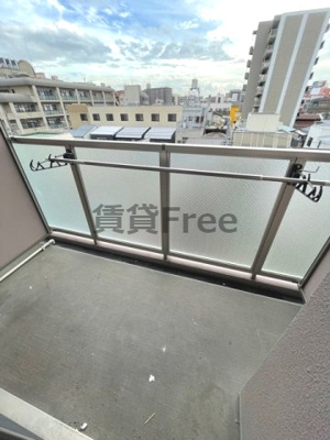 【バルコニー】 | エステムプラザ大阪城パークフロント　仲介手数料無料