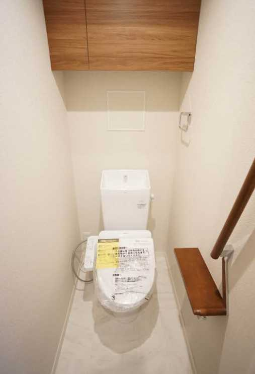 セルディーナ駒場　駅近　ネット無料　シャーメゾンのトイレ