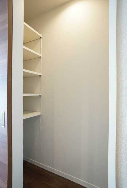 セルディーナ駒場　駅近　ネット無料　シャーメゾンの収納