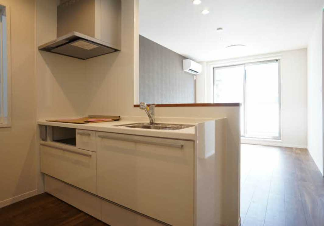 セルディーナ駒場　駅近　ネット無料　シャーメゾンのキッチン