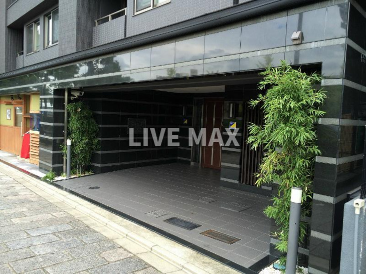 【エントランス】ベラジオ祇園鴨川 