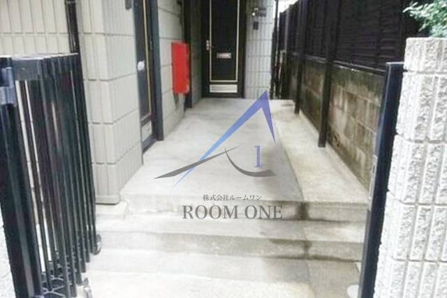 マイ ウイングのエントランス|エントランスです。