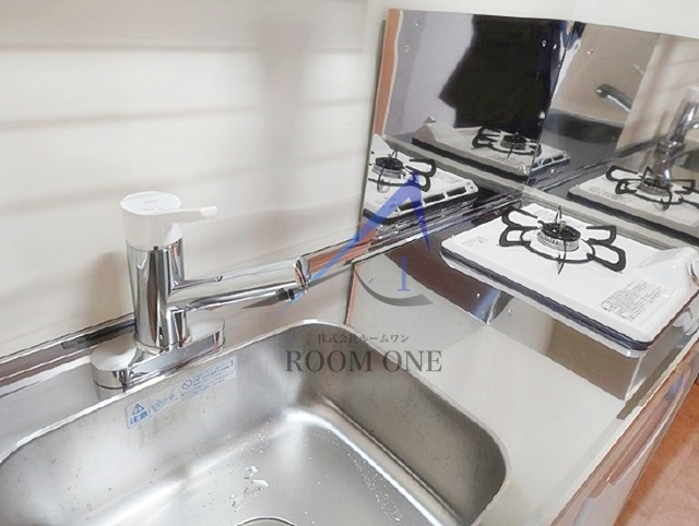 マイ ウイングのキッチン|キッチンです。