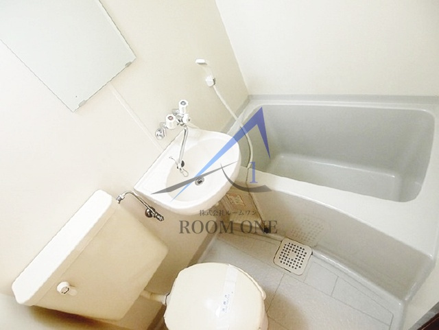 マイ ウイングの浴室|お風呂です。