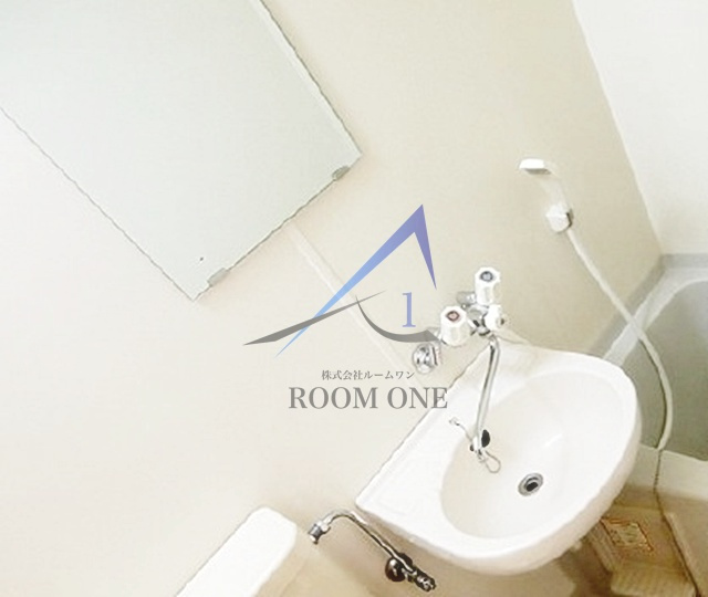 マイ ウイングの洗面所|洗面台です。