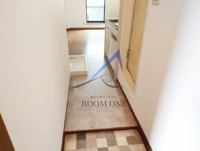 マイ ウイングの玄関|玄関です。