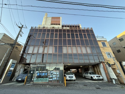 【外観】 | 【住居テナント併用！駅近！】石岡市国府　一棟ビル