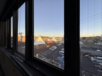【展望】 | 【住居テナント併用！駅近！】石岡市国府　一棟ビル | 三階からの展望