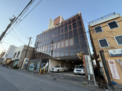 【外観】 | 【住居テナント併用！駅近！】石岡市国府　一棟ビル