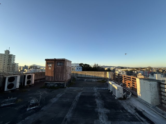 【展望】 | 【住居テナント併用！駅近！】石岡市国府　一棟ビル | 屋上
