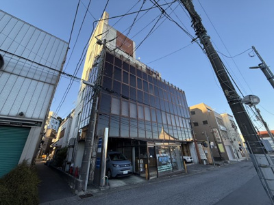 【外観】 | 【住居テナント併用！駅近！】石岡市国府　一棟ビル