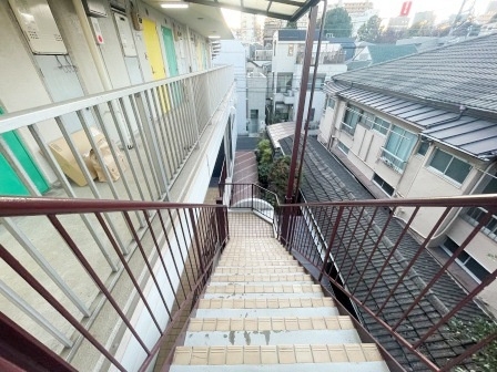 ロアール新大塚のロビー