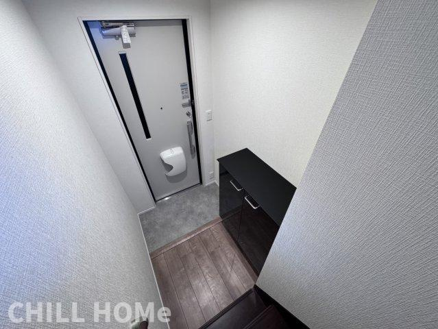 メゾン・ド・ルミナスの玄関|他社様掲載物件もまとめてご紹介、ご案内可能です(^^)/