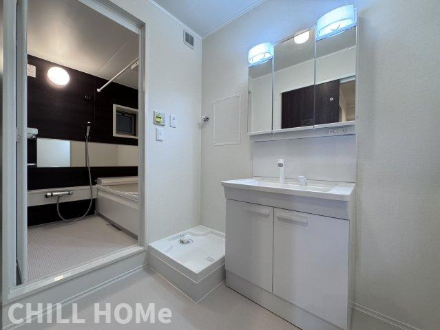 メゾン・ド・ルミナスの洗面所|他社様掲載物件もまとめてご紹介、ご案内可能です(^^)/