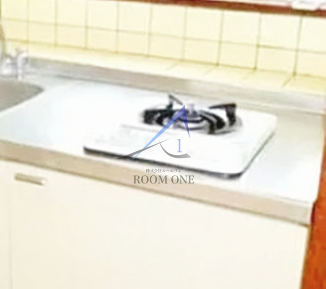 根岸ビルの設備|1口コンロです。