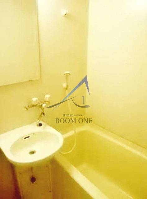 根岸ビルの浴室|お風呂です。