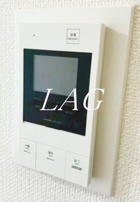 【セキュリティ】 | ステージファースト原宿 | モニター付インターホンです。