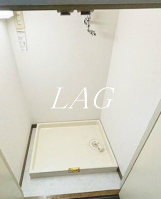 【設備】 | ステージファースト原宿 | 室内洗濯機置き場です。