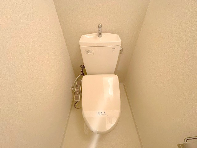 CITY SPIRE十三東のトイレ