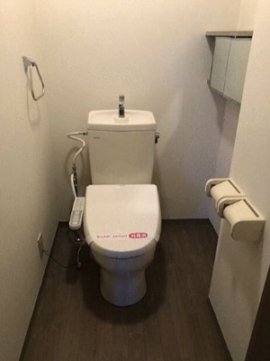 【トイレ】 | フォンテーヌ | トイレです