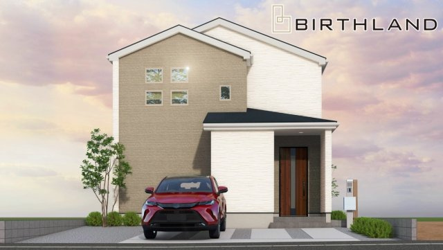 新築戸建・新築建売　福島市笹木野字南中谷地　野田小・野田中