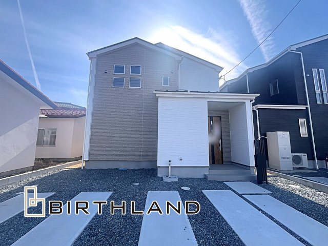 新築戸建・新築建売　福島市笹木野字南中谷地　野田小・野田中
